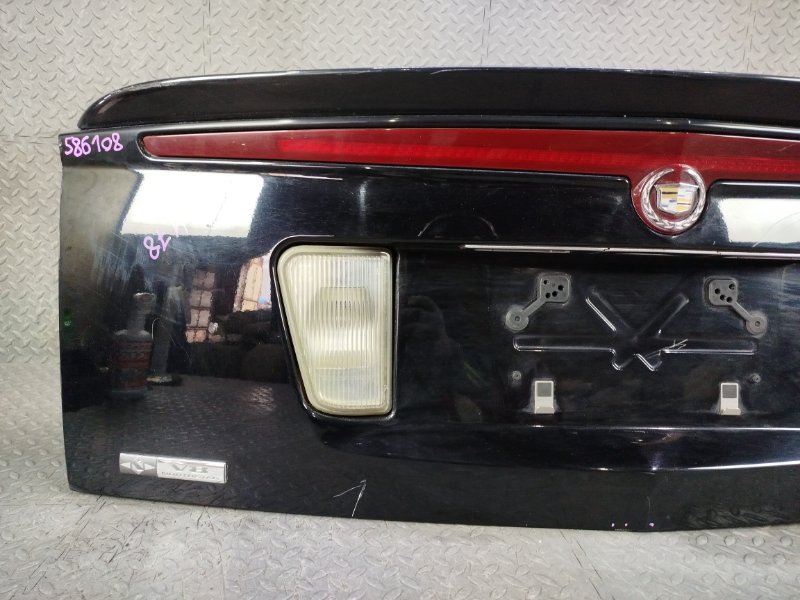 Крышка багажника STS 2007