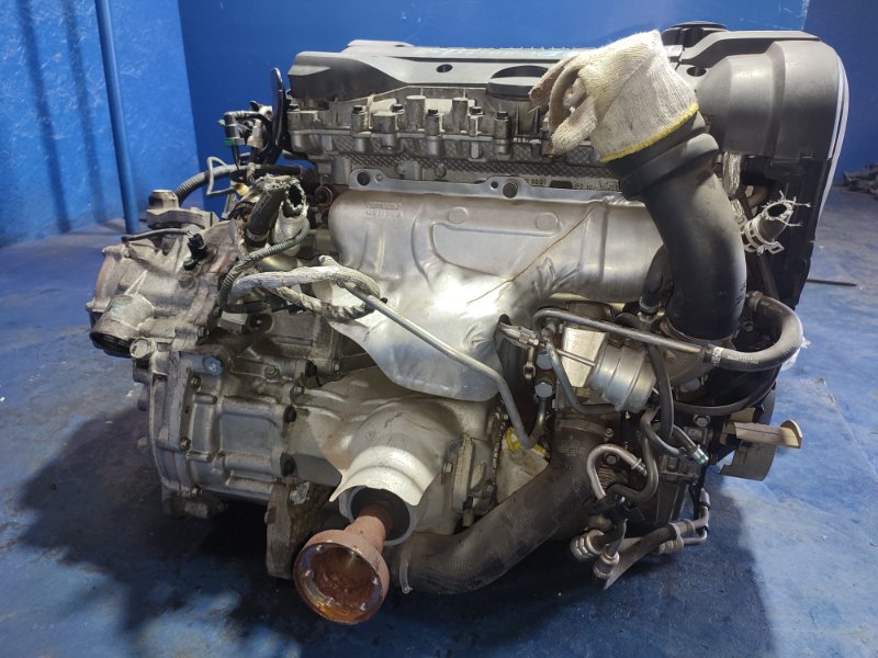Двигатель FORD KUGA CBV HYDC
