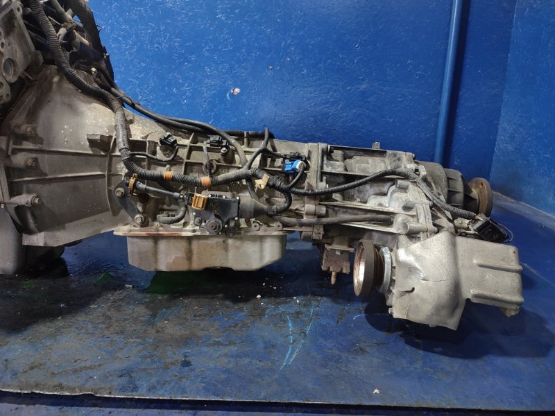 АКПП FORD EXPLORER 2004 UN152 ROMEO 4.6L (SOHC EFI) 4L2Z7000DCRM контрактная