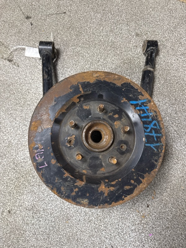 Ступица задняя левая LAND ROVER FREELANDER L314 контрактная