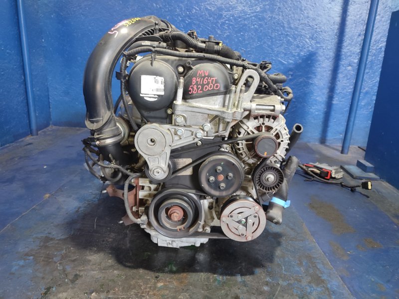Двигатель VOLVO V40 2014 MV48 B4164T 36002009 контрактная