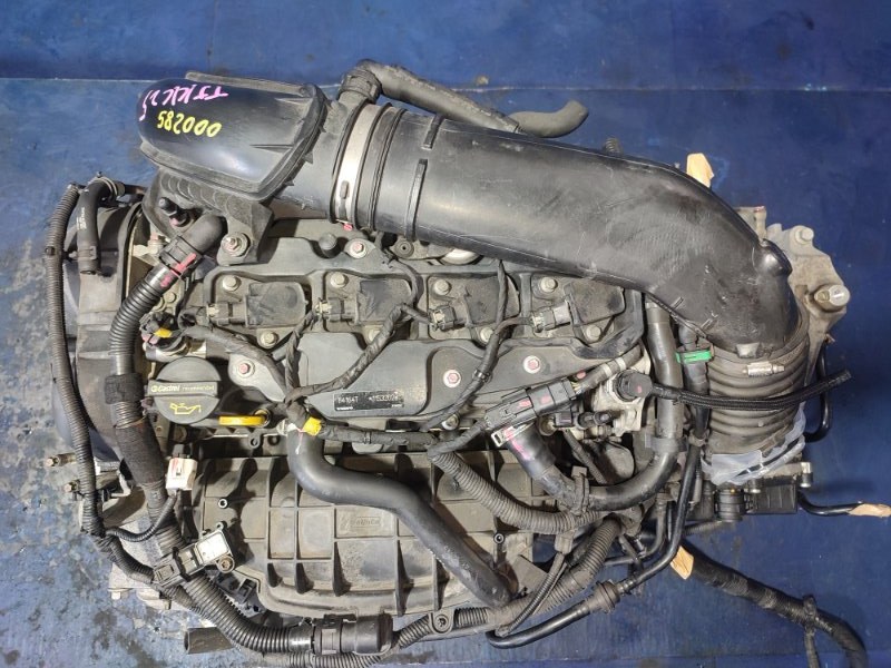 Двигатель V40 2014 MV48 B4164T