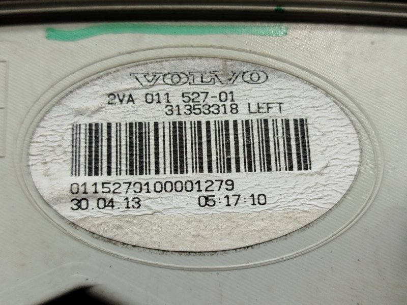 Стоп-сигнал задний левый V70 BW48