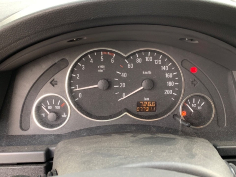 Двигатель MERIVA 2005 X1 Z17DTH