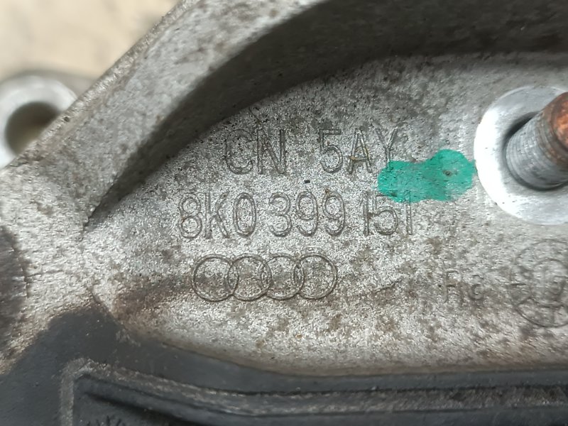Подушка кпп для AUDI A4 8K CDN, 8K0399151, 8K0399151 7 ракурс Подушка кпп для AUDI A4 8K CDN, 8K0399151, 8K0399151 7 ракурс