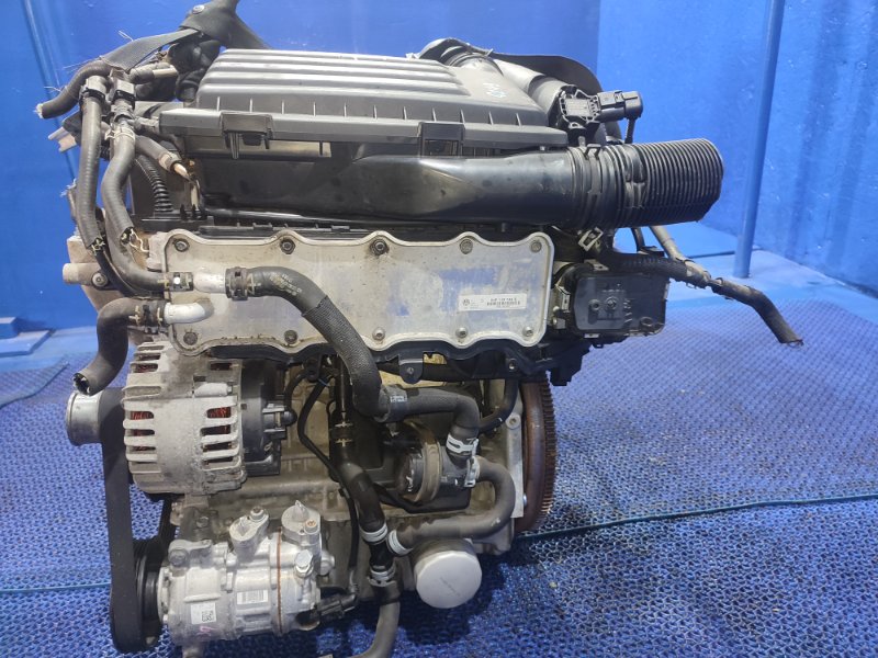 Двигатель VOLKSWAGEN GOLF 5G5 CJZ купить контрактная id627117