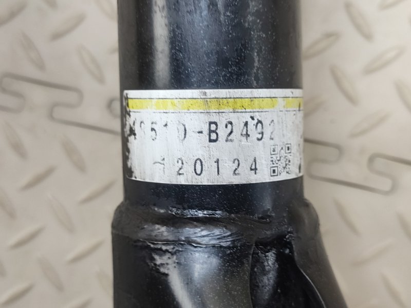 Стойка левая передняя для DAIHATSU MOVE CONTE L575S KF, 48510-B2492, 48510-B2492 6 ракурс Стойка левая передняя для DAIHATSU MOVE CONTE L575S KF, 48510-B2492, 48510-B2492 6 ракурс