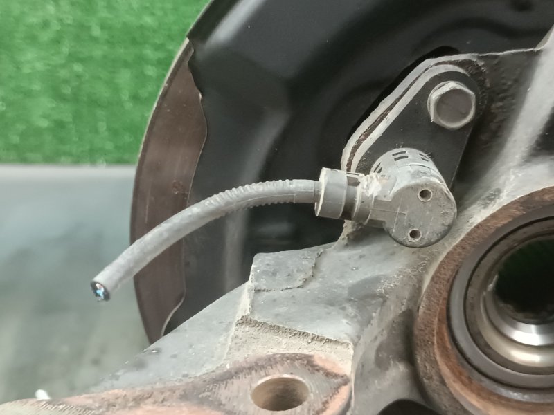 Ступица правая передняя для TOYOTA PASSO KGC10 1KR-FE 6 ракурс Ступица правая передняя для TOYOTA PASSO KGC10 1KR-FE 6 ракурс