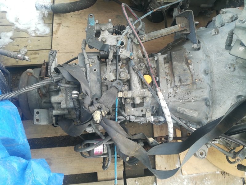 Мкпп Isuzu Forward FRR35 6HL1 Мкпп Isuzu Forward FRR35 6HL1