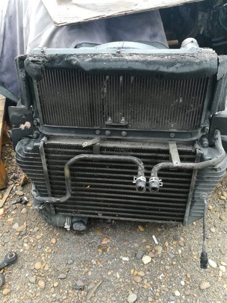 Радиатор основной Mitsubishi Canter FE82 4M50