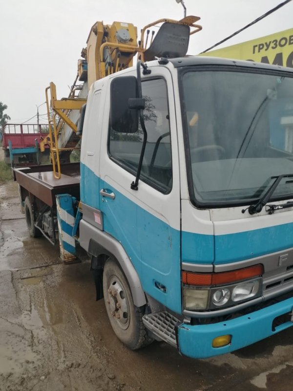 Автомобиль MITSUBISHI FUSO FK61 6D14 1999 года в разбор