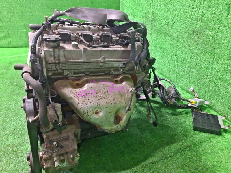 Двигатель Dion CR9W 4G63