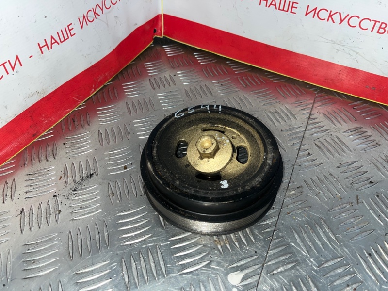 Шкив коленвала Nissan Serena TNC24 QR20DE 123036N200 контрактная