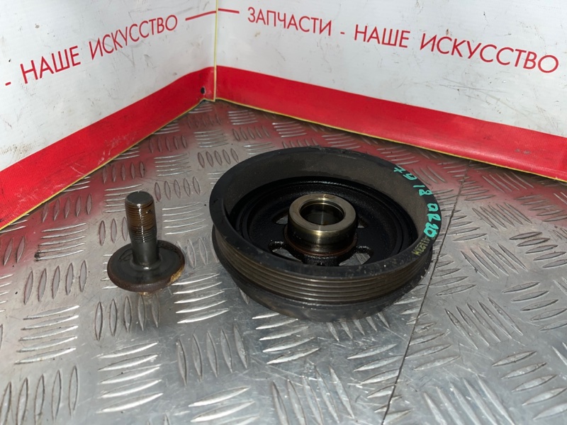 Шкив коленвала, 500 рублей, Красноярск