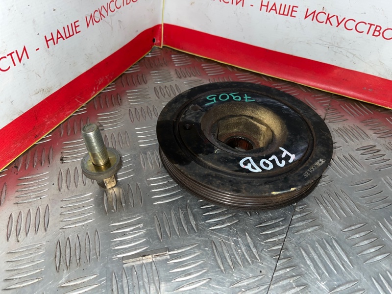 Шкив коленвала Honda Accord CF6 F23A 13810-PCA-003 контрактная
