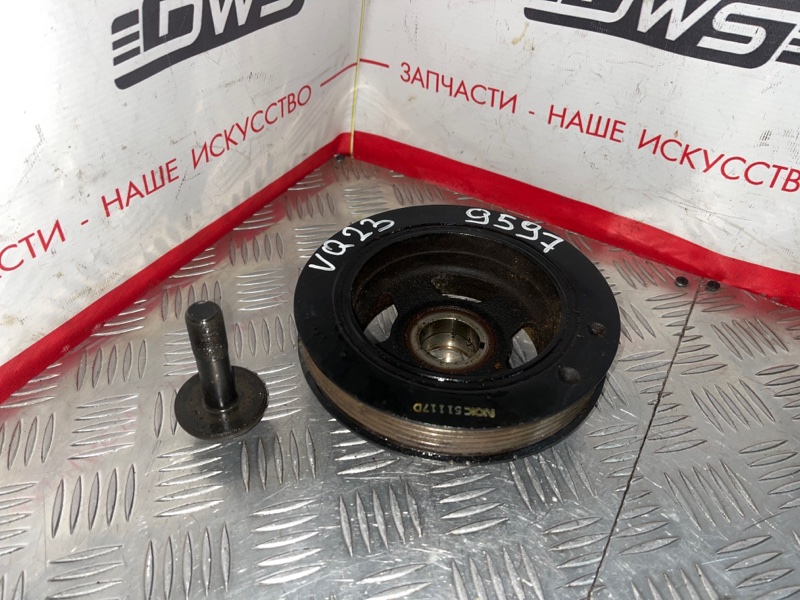 Шкив коленвала, 600 рублей, Красноярск