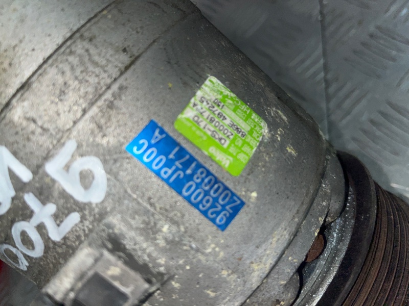 Компрессор кондиционера, 15000 рублей, Красноярск