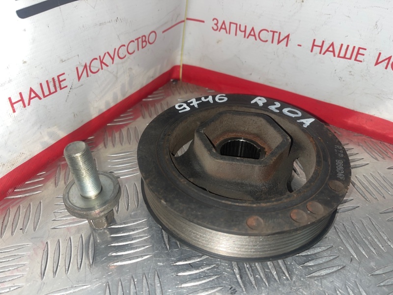 Шкив коленвала, 1500 рублей, Красноярск