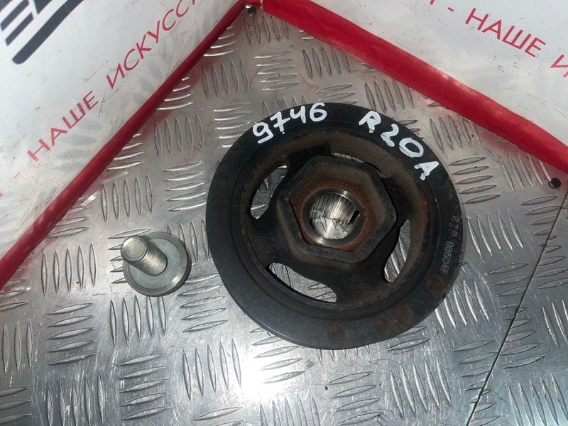 Шкив коленвала, 1500 рублей, Красноярск