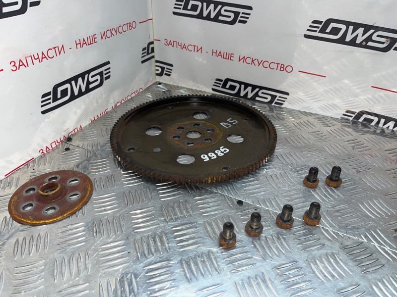 Маховик Mazda Demio DW5W B5 FN1219020A контрактная