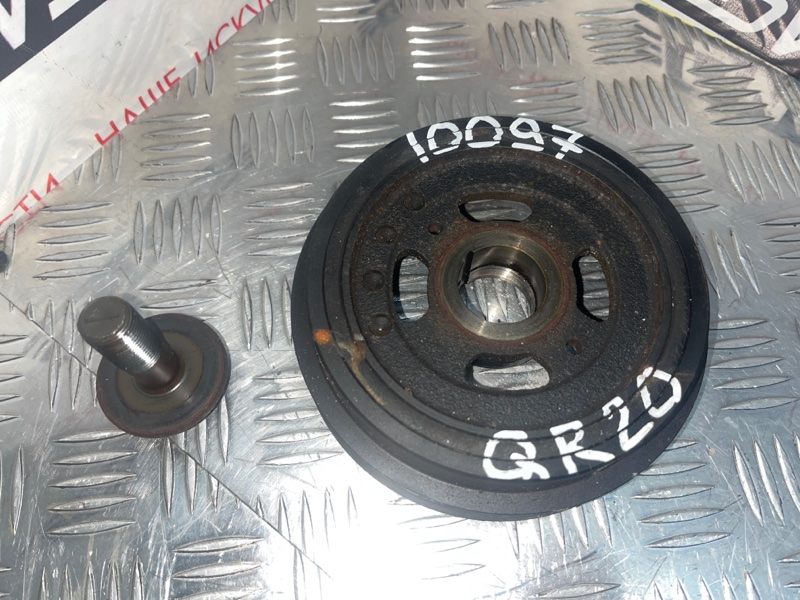 Шкив коленвала, 500 рублей, Красноярск