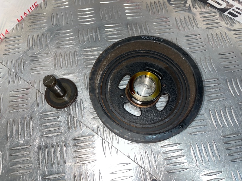 Шкив коленвала, 500 рублей, Красноярск