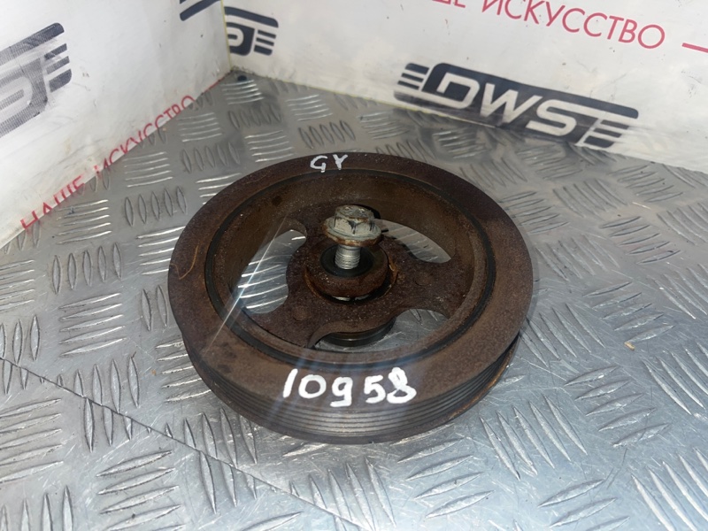 Шкив коленвала, 1500 рублей, Красноярск