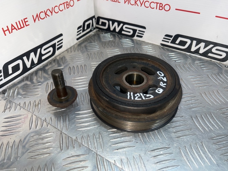 Шкив коленвала, 500 рублей, Красноярск