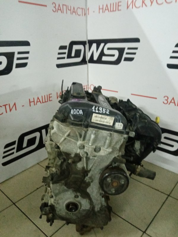 Двигатель Ford Focus 2011 CB4 AODA 4M5G6006SD Б/У