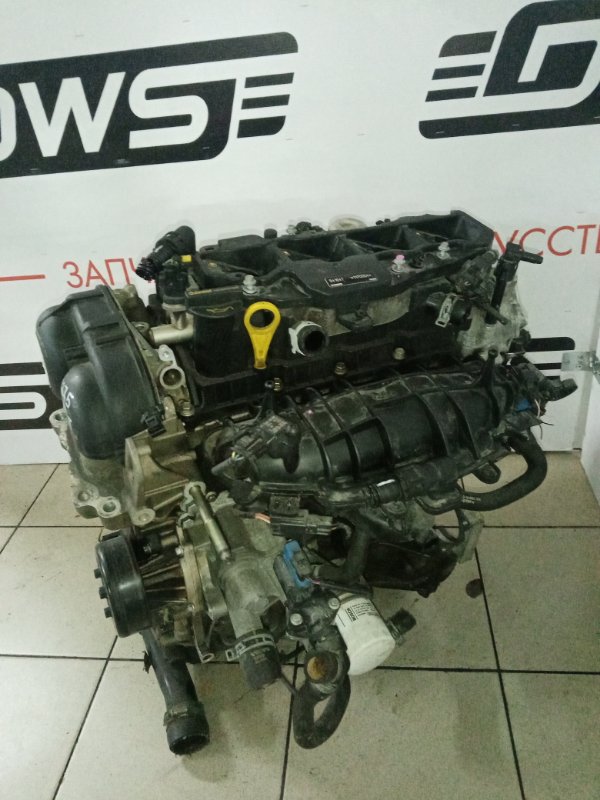 Двигатель Volvo V60 FW48 B 4164 T