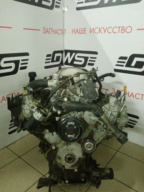 Двигатель INFINITI FX45 S50 VK45DE 10102EH0A3 Б/У