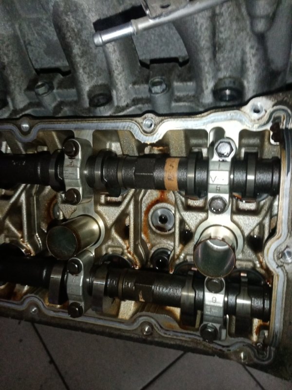 Двигатель FX45 S50 VK45DE