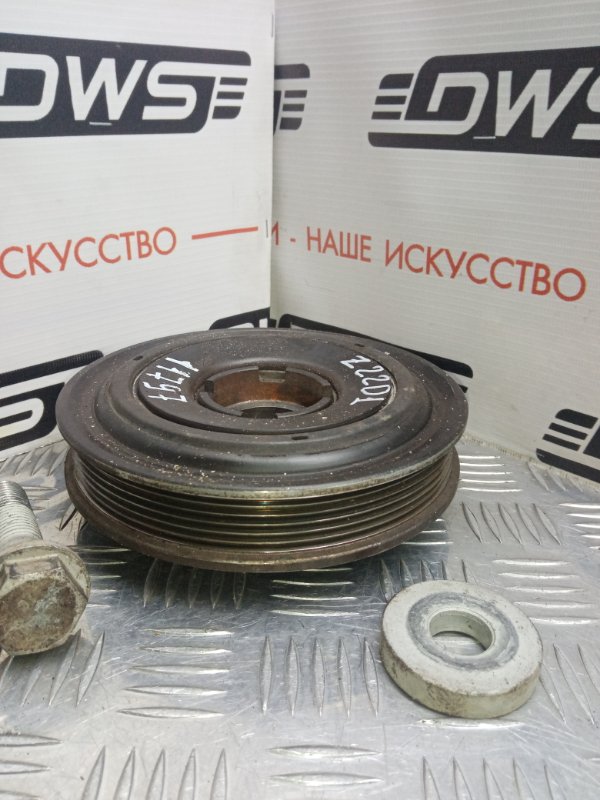 Шкив коленвала Chevrolet Captiva C140 Z22D1