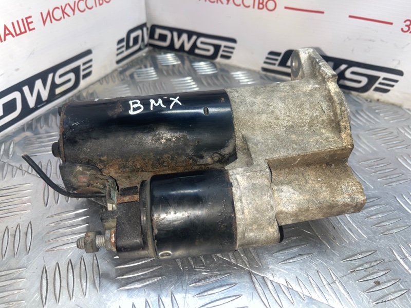 Стартер Volkswagen Touareg 7L BMX 0001123002 Б/У