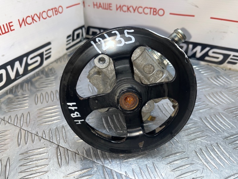 Насос гидроусилителя руля Mitsubishi Outlander CW4W 4B11 4450A107 Б/У