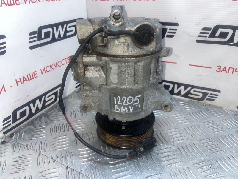 Компрессор кондиционера Volkswagen Touareg 7LA BMV 3B0820803C контрактная