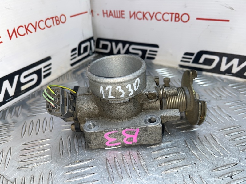 Дроссельная заслонка Mazda Demio DW3W B3 B31R13640 контрактная