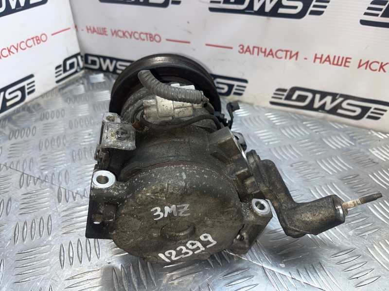 Компрессор кондиционера RX330 2005 MCU33 3MZ-FE