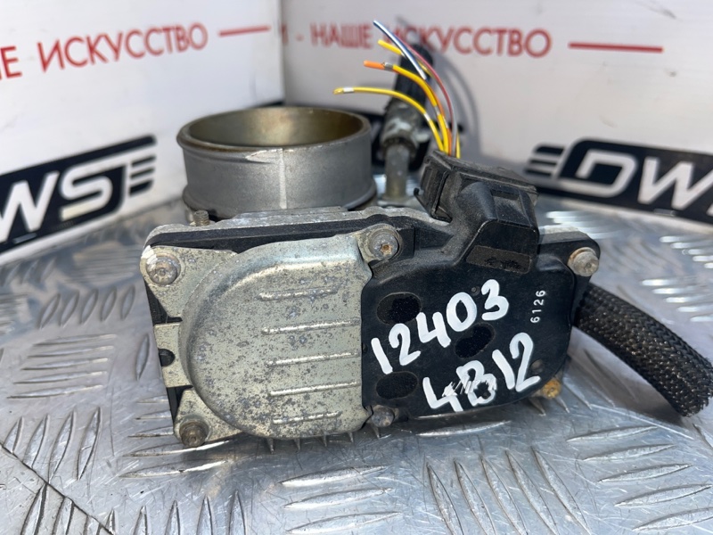 Дроссельная заслонка Mitsubishi Delica CV5W 4B12 1450A101 контрактная