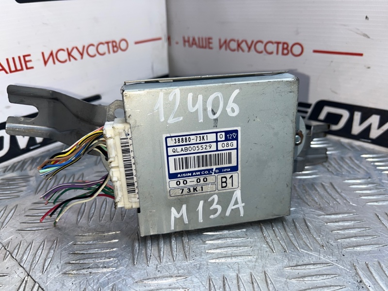 Блок управления КПП Suzuki Swift ZD11S M13A 3888073K1 контрактная