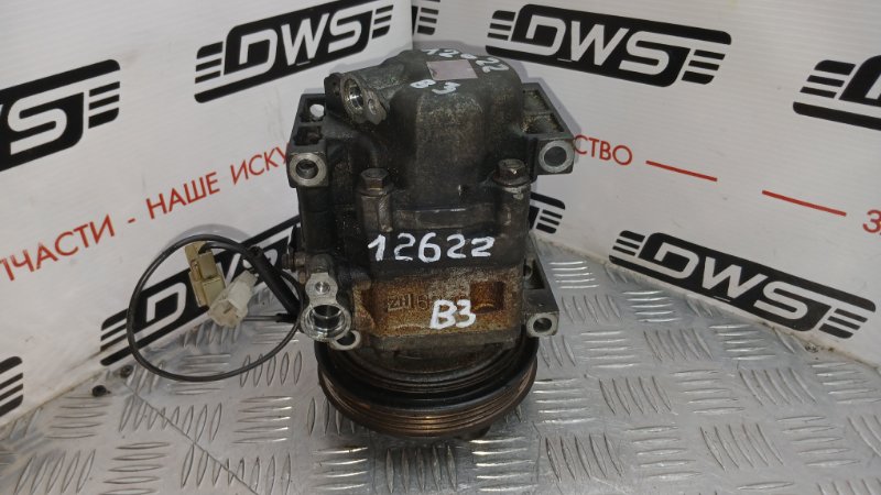 Компрессор кондиционера Mazda Demio DW3W B3E H09A0AA4HU контрактная