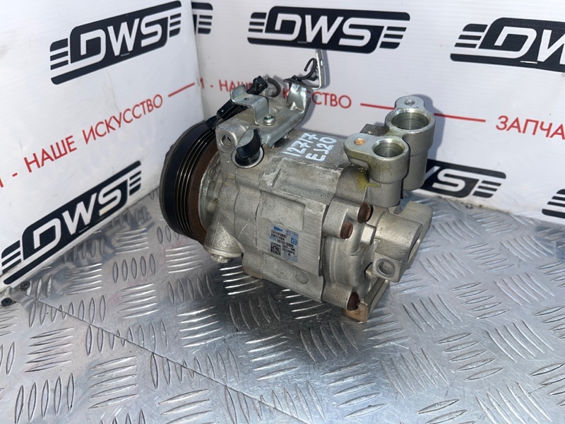 Компрессор кондиционера Subaru Exiga YA4 EJ20 ZXL200PG контрактная