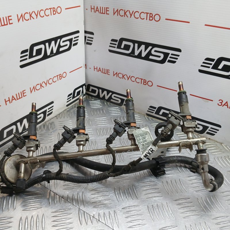 Форсунка топливная Chevrolet Cruze J300 F18D4 55353806 контрактная