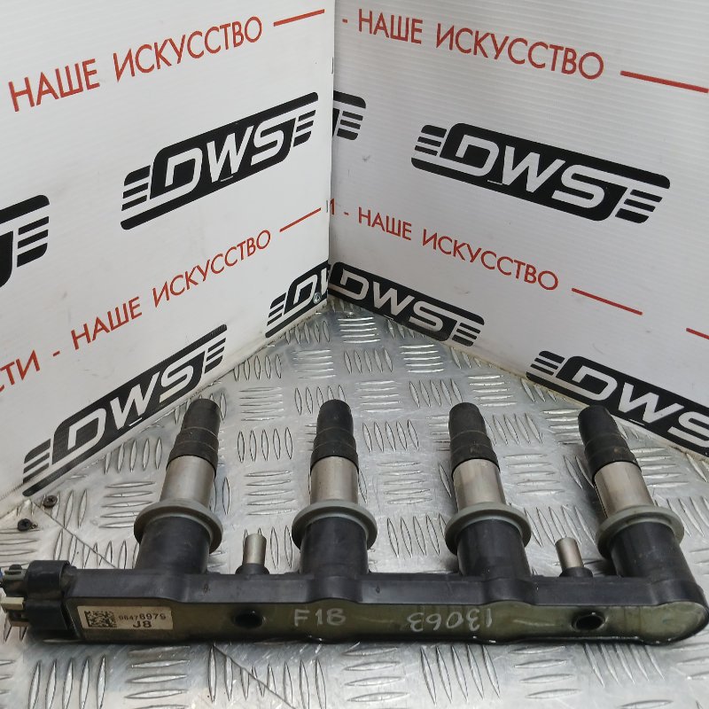 Катушка зажигания Chevrolet Cruze J300 F18D4 96476983 контрактная
