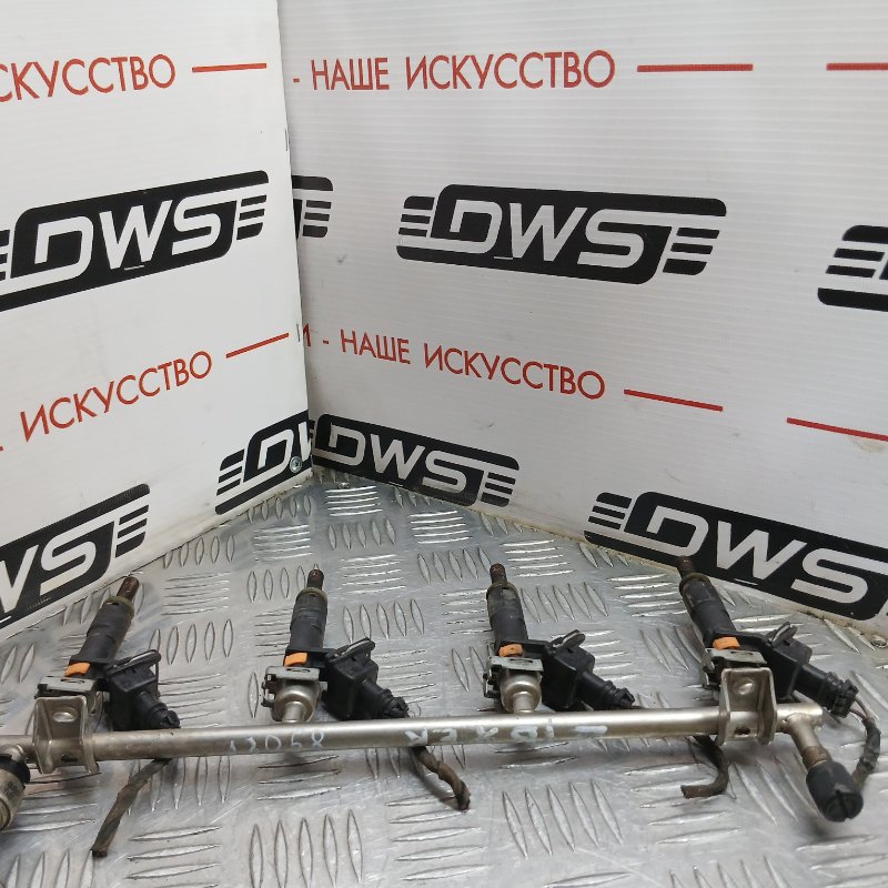 Форсунка топливная Opel Astra L35 Z18XER 55353806 контрактная