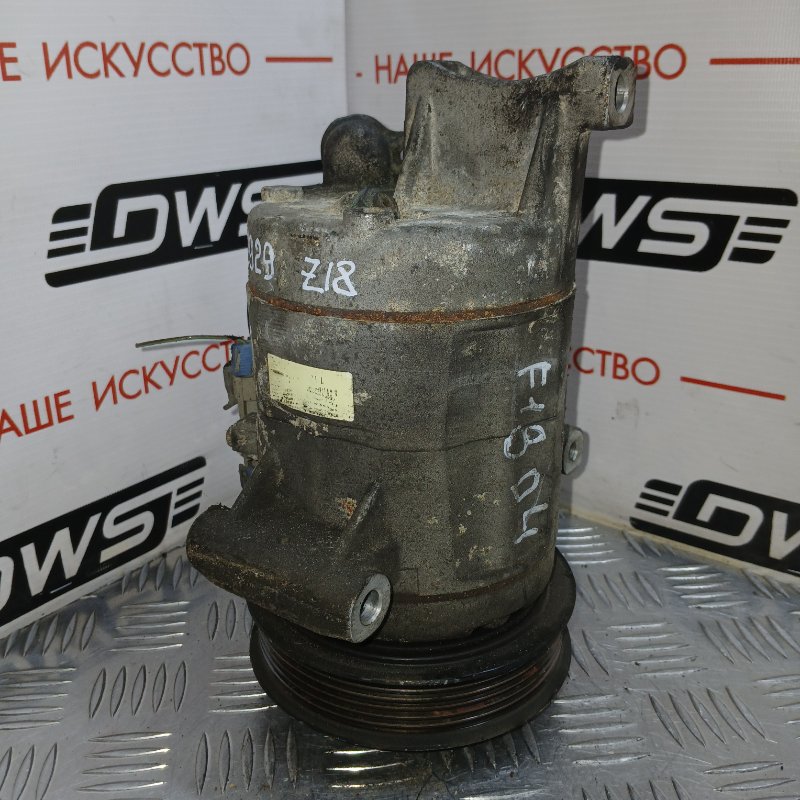 Компрессор кондиционера Chevrolet Cruze J300 F18D4