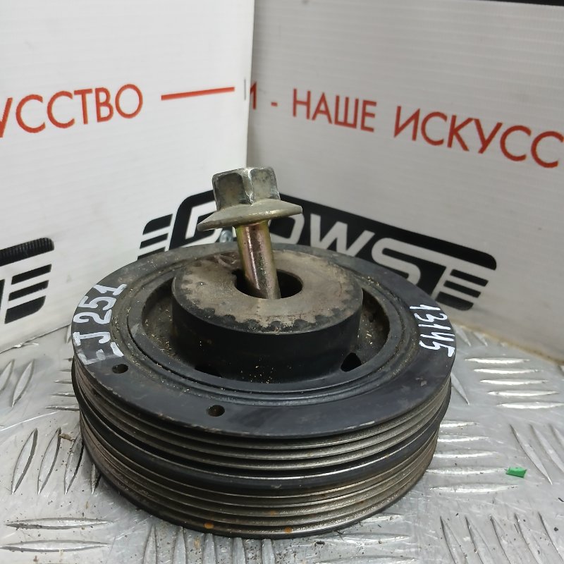 Шкив коленвала Legacy BH9 EJ25