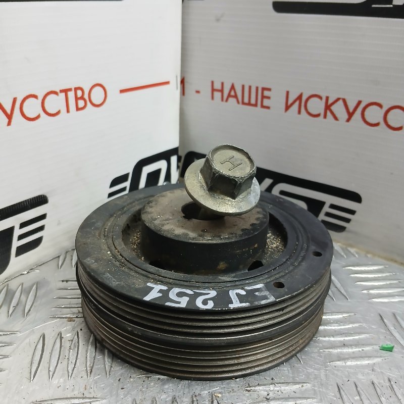 Шкив коленвала Legacy BH9 EJ25