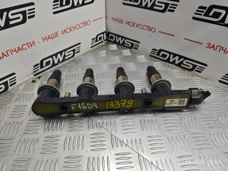 Катушка зажигания Chevrolet Aveo T300 F16D4 55584404 контрактная