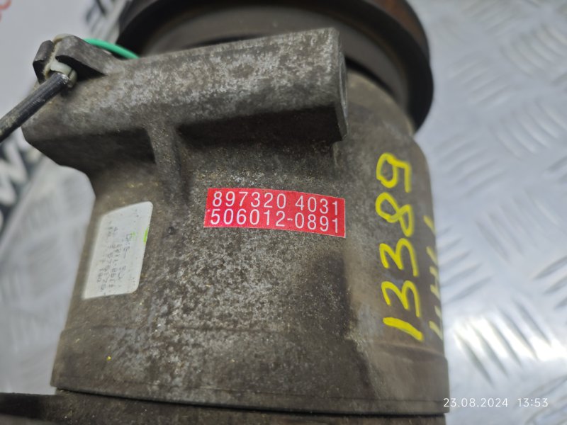Компрессор кондиционера Elf 2008 NKR81 4HL1